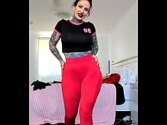 Play MP4 - MILF Sheer Gym Tights try on Melody Radford Fucked