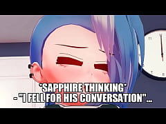 Play MP4 - Twisted World Fanfiction - Sapphire Loses a Bet - ENGLISH VERSION