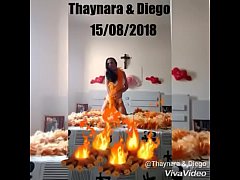 Play MP4 - Thaynara & Diego na cama