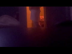 Play MP4 - Spy cam caught s twink woken up by his horny step dad for a quick but hot session &lpar;spanking&comma; bj&comma; trampling&comma; face sitting&rpar;