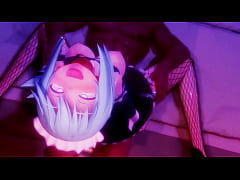 Play MP4 - Konosuba - Aqua solo piensa en follar