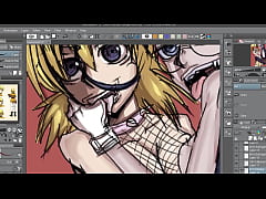 Play MP4 - seras and rip van winkle speed paint