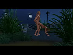 Play MP4 - Johnny Zest is on his terrace enjoying this girl