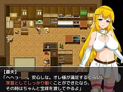 Play MP4 - &lpar;  18 &rpar; H RPG Games Alisa Quest I'll do my best even if I'm smeared with shame &num;2