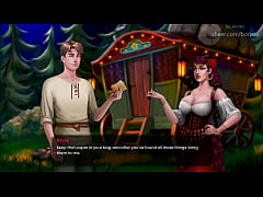 Play MP4 - WAL3 - Bigtits MILF Gipsy read future from my hand&period;&period;&period; The chosen one you said&quest;&excl;