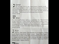 Play MP4 - Divination magic from sexy Mystic