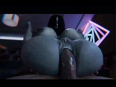 Play MP4 - 3D HQ Big Tits POV sex Breast Expansion Ring chick w&sol; Sound added