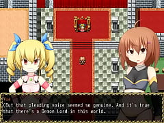 Play MP4 - Abyss Parallel World Girl &num;1 Magic World and thong armor