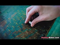 Play MP4 - Sneaky stepdaughter stepdad's breakfast with cialis