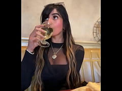 Play MP4 - As a single lady&comma; I love dressing up and taking myself out for dinner ️