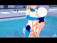 Play MP4 - Samus Aran fucking behind the pool &vert; 3 &vert; Metroid &vert; Full & POV on Sheer & PTRN&colon; Fantasyking3
