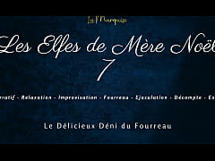 Play MP4 - Les Elfes de M&egrave;re No&euml;l 7 - french femdom denial sheath