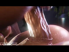 Play MP4 - Ada wong gets whole body covered in cum