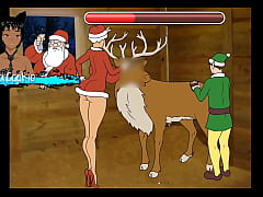 Play MP4 - Unfaithful Mrs&period; Claus - Time to sneak around Santa to sick on tits and fuck her pussy
