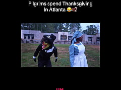 Play MP4 - Two Pilgrims Awake In Atlanta For Thanksgiving Thinking It Was Plymouth Rock