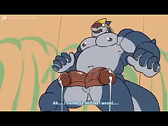 Play MP4 - Stopping time in order to fuck big hairy shemales