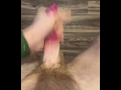 Play MP4 - Cumming in a condom&period; Big Load Big dick Twink