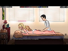 Play MP4 - A sweet girl named Jenny becomes a slutty whore in the subway&comma; a fitting room&comma; and a massage parlor&period;