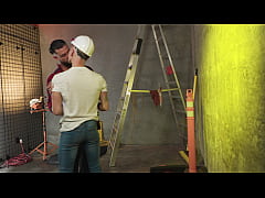 Play MP4 - Sexy Hunk Construction Worker Drills Twink On Site - Kyle Brant&comma; Alpha Wolfe - NextDoorRaw
