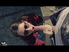 Play MP4 - Amateur Whore Wants Cock at Outdoors Deepthroat with Stranger