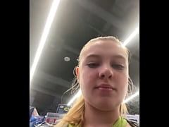 Play MP4 - Creampie pussy&period; Squirting and fingering in public