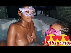 Play MP4 - Resolvido pegar minha amiga na banheira com Jr Doidera gravando