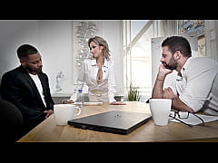 Play MP4 - Corporate Slut Veronica Leal Motivates Her Team During Heated DP Threesome GP3375