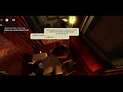 Play MP4 - Roblox - Creampie y Embarazada por una polla negra en el hotel