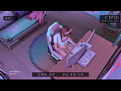 Play MP4 - STEPBROTHER SPIES ON PERVERTED STEPSISTER USING HIDDEN CAMERA &lpar;SIMS   ANIME HENTAI   SFM&rpar;