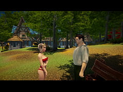 Play MP4 - Gameplay WanderLust &num;2 Red Tree masturbating&comma; ungew&ouml;hnlicher Preis und lustvolles reiten