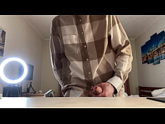 Play MP4 - Slim Barely Legal Twink Leaks Precum Then Floods