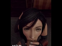 Play MP4 - Xxx3Dx - Tifa Speical Service