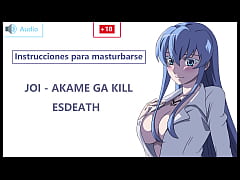Play MP4 - JOI EN ESPA&Ntilde;OL con Esdeath&period; &iexcl;Preparat&eacute; esclavo&excl; Akame ga k&period;&period;