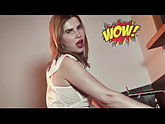 Play MP4 - This sexy blonde definitely wants to be fucked right in the kitchen