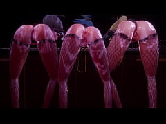 Play MP4 - Konosuba - El tr&iacute;o de Aqua&comma; Darkness y Megumin est&aacute;n muy calientes y quieren semen