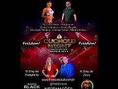 Play MP4 - Al&ocirc; galera de Porto Alegre Dia 28&sol;junho estarei em mais uma cuckold Nigth na FreedomCuckoldNight SINGLEHOTbr