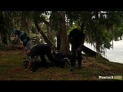 Play MP4 - Oriental Babe&excl; Maxine X Got BBC Dicked By All Those Vigorous Studs&excl;