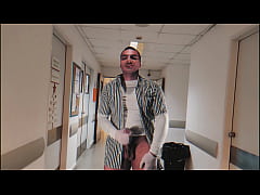 Play MP4 - "Haciendo cosas" en el Hospital - Pene grande de 18 Centimetros - Caballero Sexy Numero Uno Divirti&eacute;ndose - Masturbacion hasta Acabar