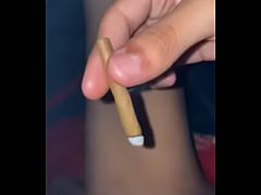 Play MP4 - Smoking while jacking off