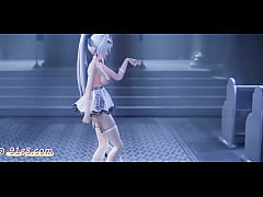 Play MP4 - 幻塔 艾莉丝 MMD 二次元&sol;动漫 裸舞