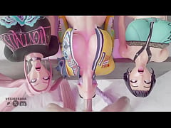 Play MP4 - Kpop demonhunters Rumi Zoey Mira fortnite compilation with others