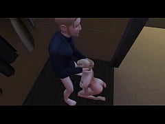 Play MP4 - I caught these two fucking in the dressing room of a restaurant&period;