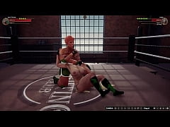 Play MP4 - Aine O'Rackie VS Kallan &lpar;Naked Fighter 3D&rpar;