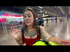 Play MP4 - Troca de casais depois de uma aventura no caiaque com Damiana e Bruna Carlos