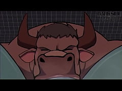 Play MP4 - Bull giving a blowjob to a reptile