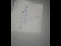 Play MP4 - Dedicado a analilia pienso en ella cuando me la jalo