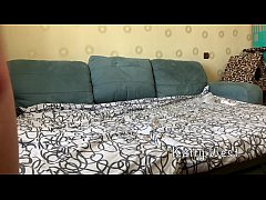 Play MP4 - stepdaughter 18 yo fucks herself with a big dildo while stepfather takes it on camera and masturbates