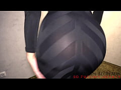 Play MP4 - my private secretary in tight black dress and stockings cowgirl bouncing on dick