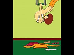 Play MP4 - Velma's shemale contortion orgasm