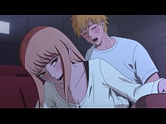 Play MP4 - Chainsaw man&comma; Sex at the cinema &vert; Hentai animation